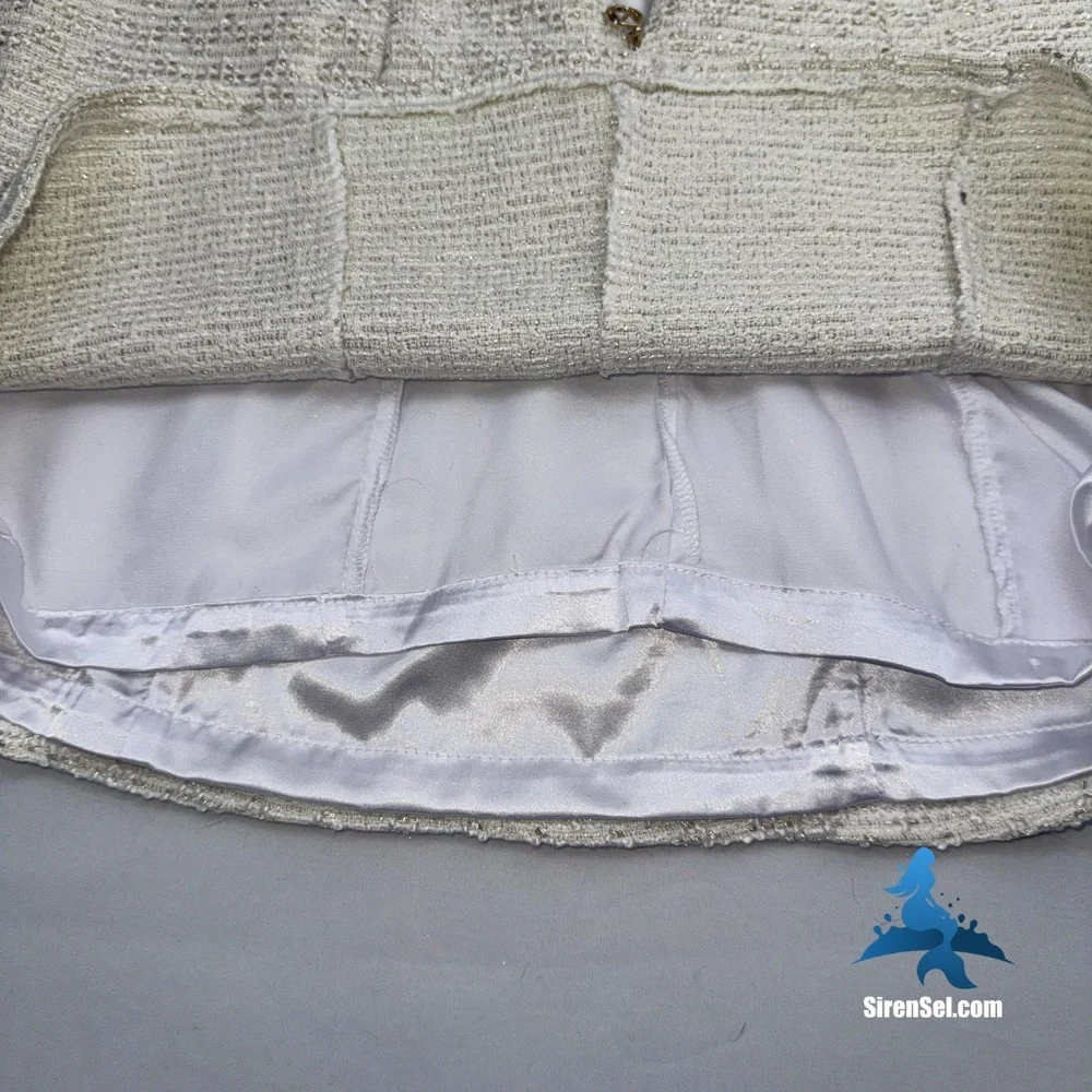 1095 NWT NOOKIE Queen Mini - Size S - Cream/White - Picture 3 of 16